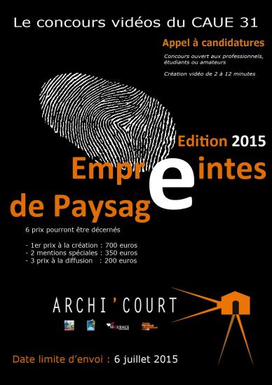 Affiche archicourt2015