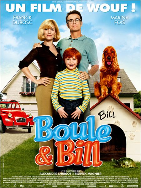 Boule et bill film