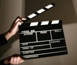 Clapper board