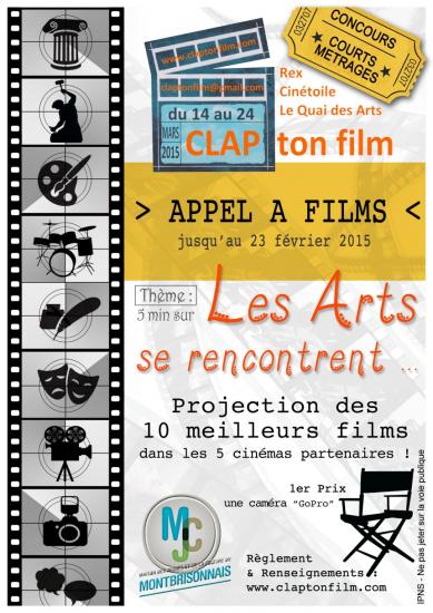 Concours 20courtmetrage3 clap ton film