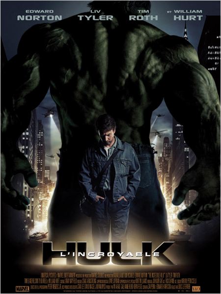 L incroyable hulk film louis leterrier